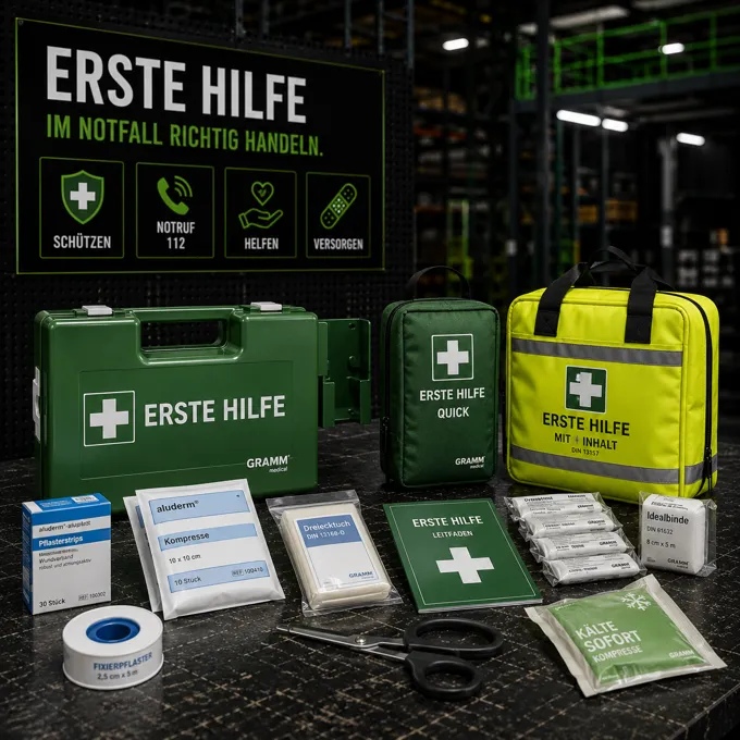 Erste Hilfe